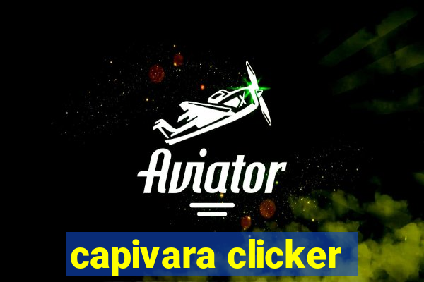 capivara clicker